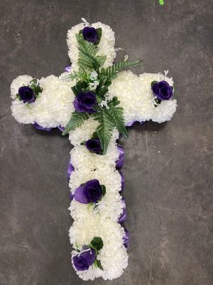 Artificial funeral arrangement