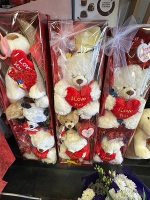 Teddy boxes