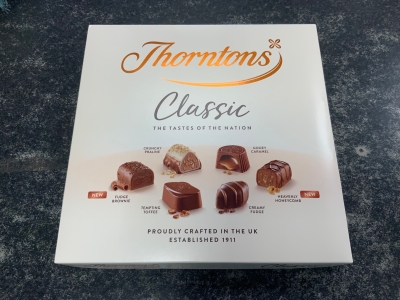 Thorntons chocolates